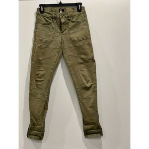 BDG ankle zip moto pants